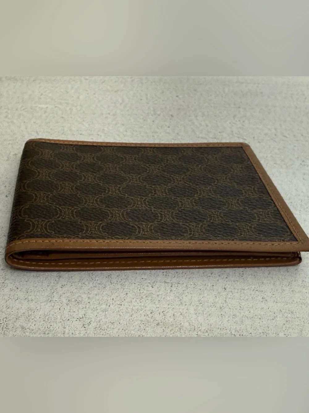 CELINE Macadam Bifold Wallet